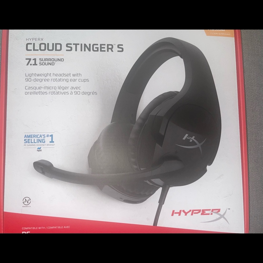 HyperX Cloud Stinger Gaming Headset
